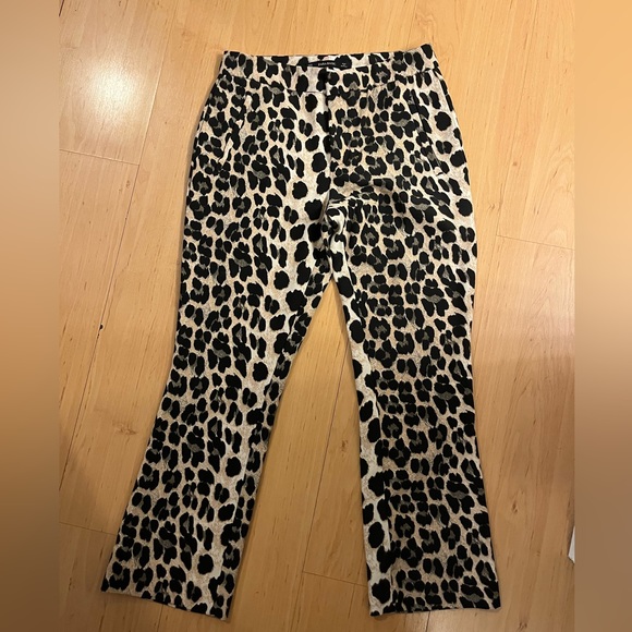 Zara | Kick flare trousers - Picture 3 of 4
